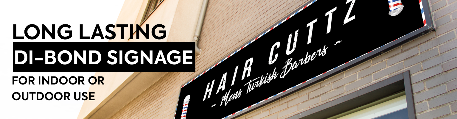 Di-Bond Signage